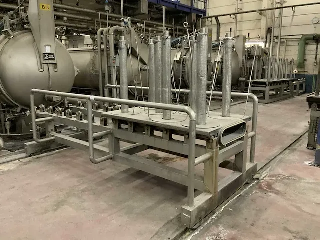 Aanvoerwagen voor bobijndragers - afbeelding 2 van  4
