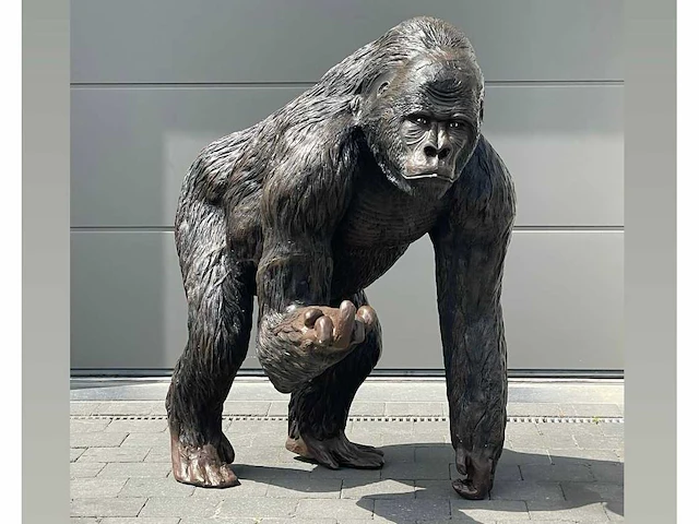 Aap / monkey natueral h130cm - afbeelding 1 van  1