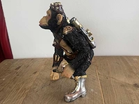 Aap / monkey ruimtepiloot h21cm - afbeelding 2 van  4
