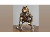 Aap / monkey ruimtepiloot h21cm - afbeelding 1 van  3