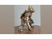Aap / monkey ruimtepiloot h21cm - afbeelding 2 van  3