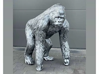 Aap / monkey silver h130cm - afbeelding 1 van  1