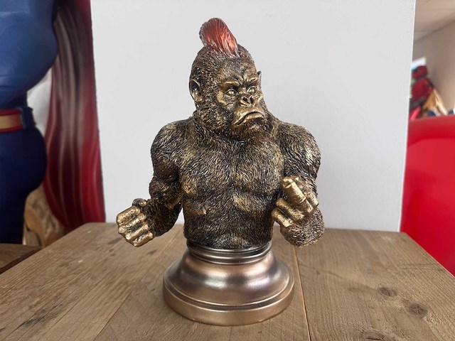 Aap/monkey f*ck you h27,5cm original - afbeelding 1 van  3