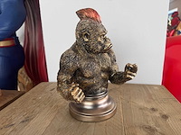 Aap/monkey f*ck you h27,5cm original - afbeelding 3 van  3