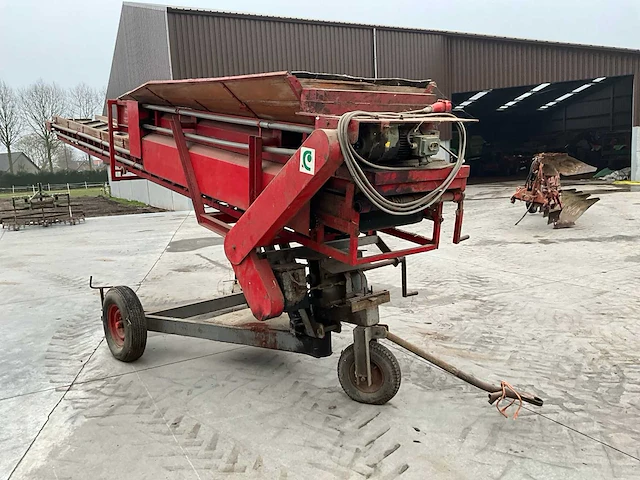 Aardappel transportband - afbeelding 6 van  11