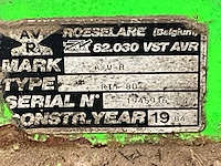 Aardappelrooier avr rtt80 - afbeelding 8 van  16