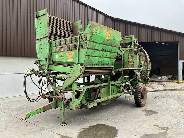 Aardappelrooier avr rtt80 - afbeelding 1 van  16