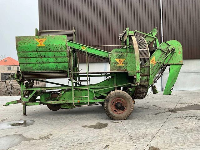 Aardappelrooier avr rtt80 - afbeelding 9 van  16