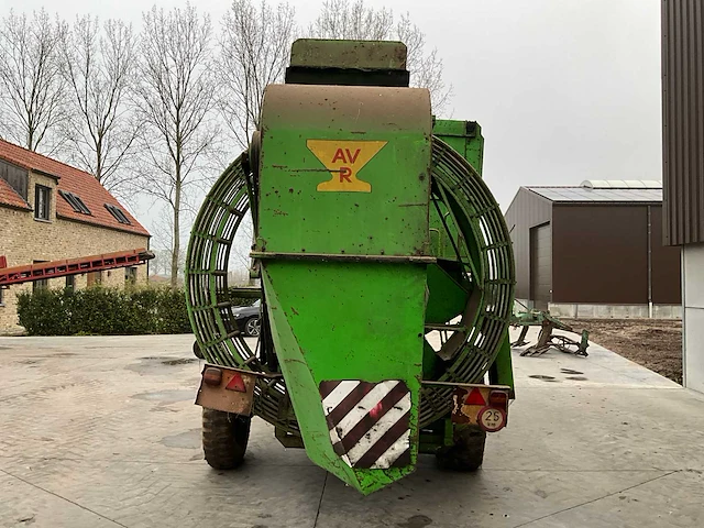 Aardappelrooier avr rtt80 - afbeelding 11 van  16