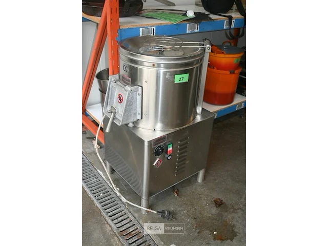 Aardappelschilmachine diamond - afbeelding 1 van  7