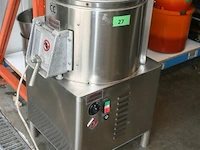 Aardappelschilmachine diamond - afbeelding 1 van  7