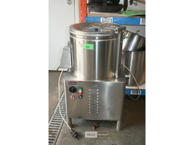 Aardappelschilmachine diamond - afbeelding 2 van  7