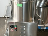 Aardappelschilmachine diamond - afbeelding 2 van  7