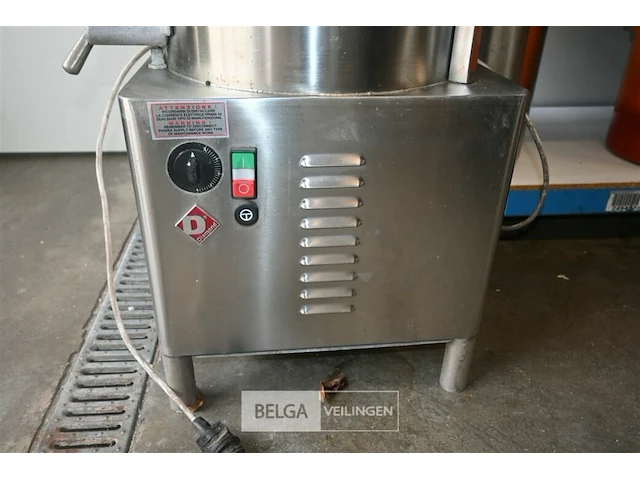 Aardappelschilmachine diamond - afbeelding 5 van  7