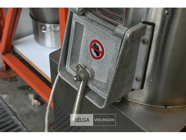 Aardappelschilmachine diamond - afbeelding 7 van  7