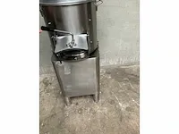 Aardappelschrapmachine - afbeelding 10 van  11