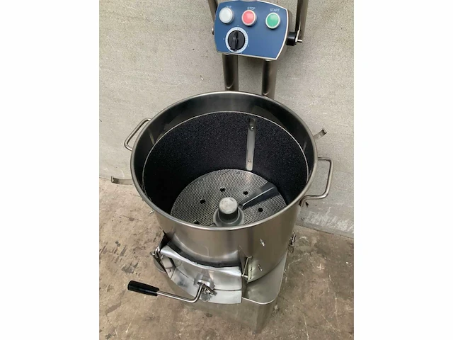 Aardappelschrapmachine - afbeelding 9 van  11