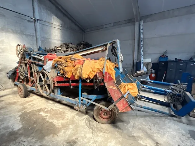 Aardappelsorteermachine spiessens - afbeelding 2 van  4