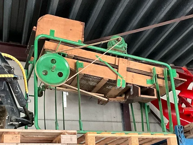 Aardappelsorteermachine - afbeelding 1 van  3