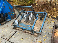 Aardbeien plantmachine - afbeelding 1 van  6