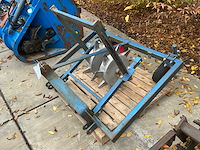 Aardbeien plantmachine - afbeelding 2 van  6