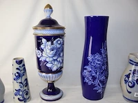 Aardewerk blauw (x5) - afbeelding 2 van  6