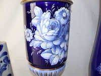Aardewerk blauw (x5) - afbeelding 3 van  6
