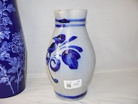 Aardewerk blauw (x5) - afbeelding 5 van  6