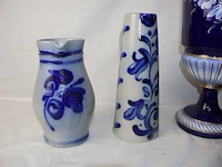 Aardewerk blauw (x5) - afbeelding 6 van  6