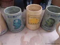 Aardewerk kruiken - afbeelding 3 van  3