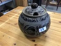 Aardewerkenpot - afbeelding 1 van  3