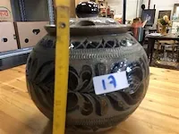 Aardewerkenpot - afbeelding 2 van  3