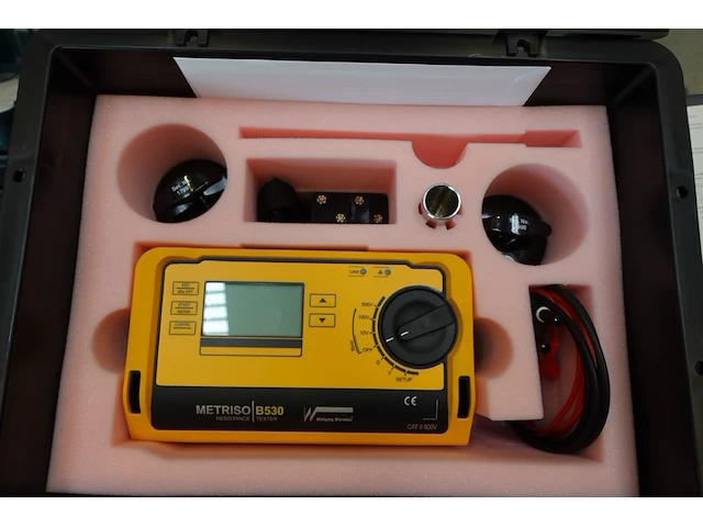 Aardingsmeter metriso - afbeelding 1 van  2
