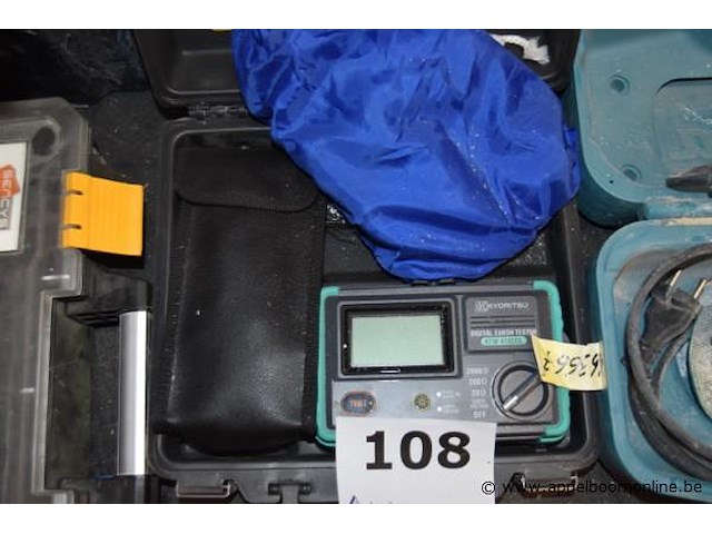 Aardingsweerstandmeter kyoritsu, kew 4105dl - afbeelding 1 van  2