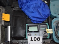 Aardingsweerstandmeter kyoritsu, kew 4105dl - afbeelding 1 van  2