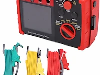 Aardingsweerstandstester meter - afbeelding 1 van  6