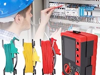 Aardingsweerstandstester meter - afbeelding 5 van  6