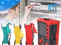 Aardingsweerstandstester meter - afbeelding 6 van  6