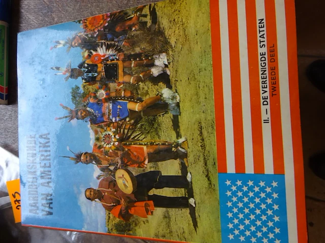 Aardrijkskunde van amerika 2x - afbeelding 1 van  2