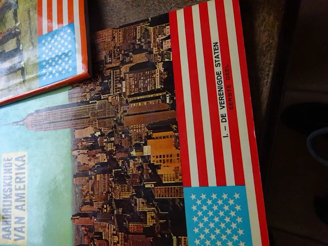 Aardrijkskunde van amerika 2x - afbeelding 2 van  2