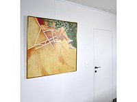 Aat verhoog - tegenlicht - olie op doek - 100x100 cm - 1978 - afbeelding 2 van  12