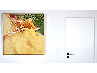 Aat verhoog - tegenlicht - olie op doek - 100x100 cm - 1978 - afbeelding 12 van  12