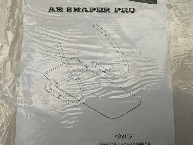 Ab shaper pro buiktrainer met mat (18x) - afbeelding 2 van  3