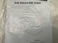 Ab shaper pro buiktrainer met mat (18x) - afbeelding 2 van  3