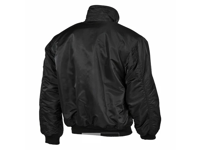 Ab us airforce cwu pilotenjas, cold weather uniform, zwart - afbeelding 2 van  2