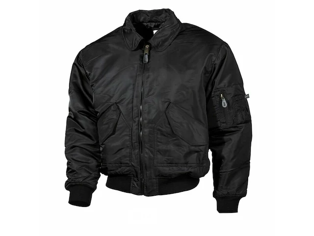 Ab us airforce cwu pilotenjas, cold weather uniform, zwart - afbeelding 1 van  2