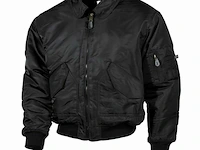 Ab us airforce cwu pilotenjas, cold weather uniform, zwart - afbeelding 1 van  2