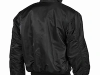 Ab us airforce cwu pilotenjas, cold weather uniform, zwart - afbeelding 2 van  2