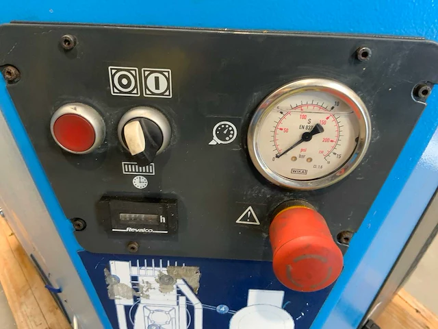 Abac - b5900b/ln/hp/5,5 - piston compressors - 2010 - afbeelding 5 van  8