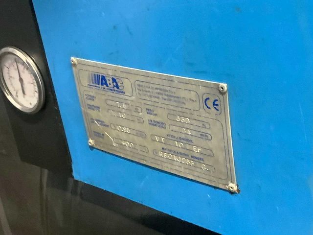 Abac - vt 10 ef - air compressors - - afbeelding 6 van  8